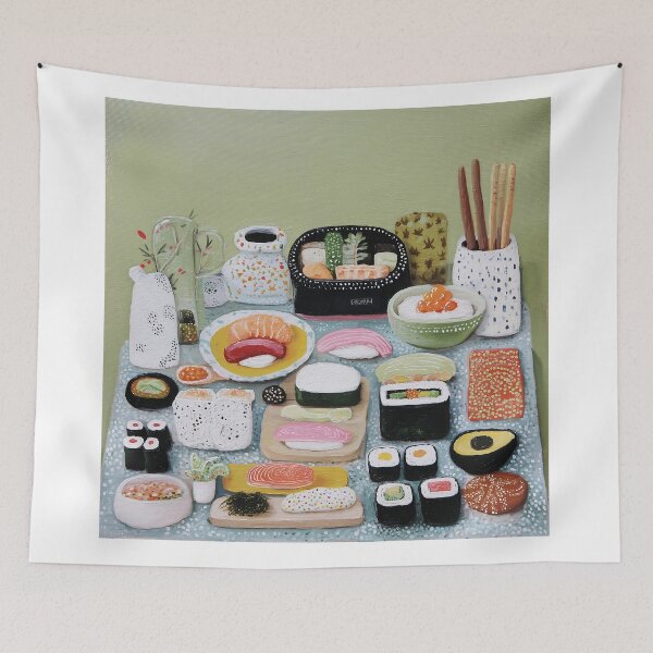 Item preview, SUSHI STILL LIFE illustration .1 designed and sold by lautir.