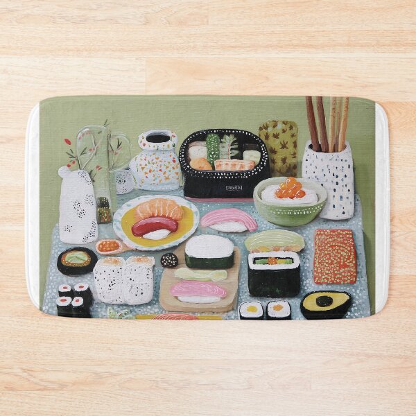 Item preview, SUSHI STILL LIFE illustration .1 designed and sold by lautir.