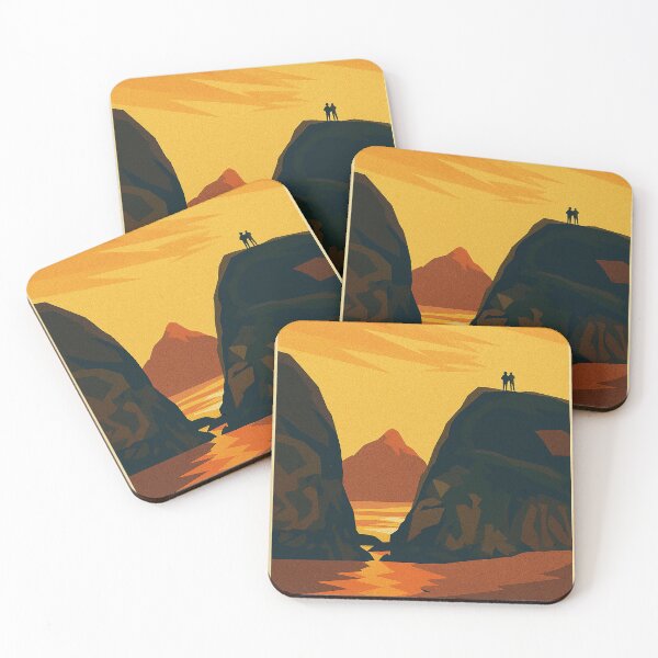 Item preview, Holywell Bay - Cornwall designed and sold by The Deco Bureau.