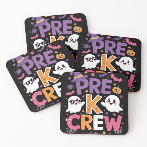 Item preview, Pre-K Boo Crew Teacher Kids Halloween Spooky Costume designed and sold by RoyTill0Art.