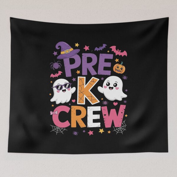 Item preview, Pre-K Boo Crew Teacher Kids Halloween Spooky Costume designed and sold by RoyTill0Art.