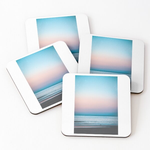 Item preview, Pink Sky Calm Waters Photographic Print designed and sold by Mother-Nature65.