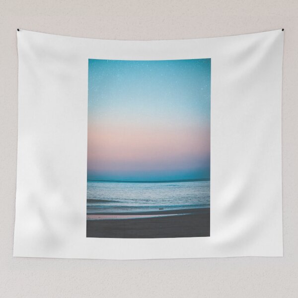 Item preview, Pink Sky Calm Waters Photographic Print designed and sold by Mother-Nature65.