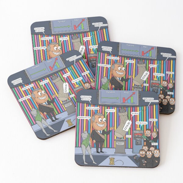 Item preview, Apple's iPhone Pocket Sock designed and sold by MemeTheNews.
