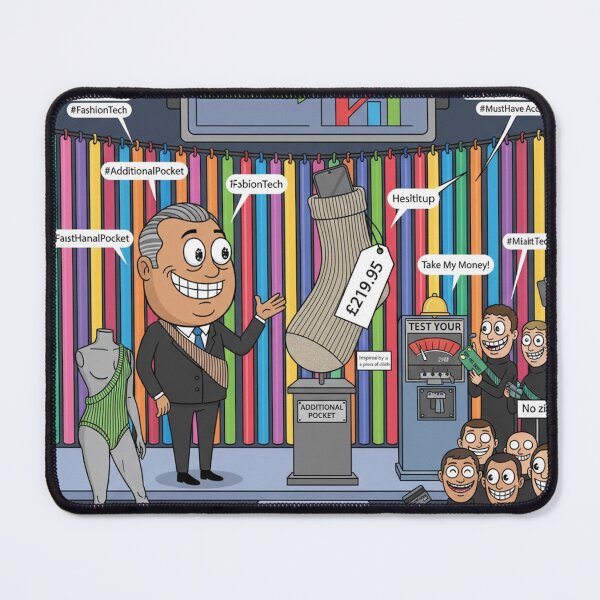 Item preview, Apple's iPhone Pocket Sock designed and sold by MemeTheNews.