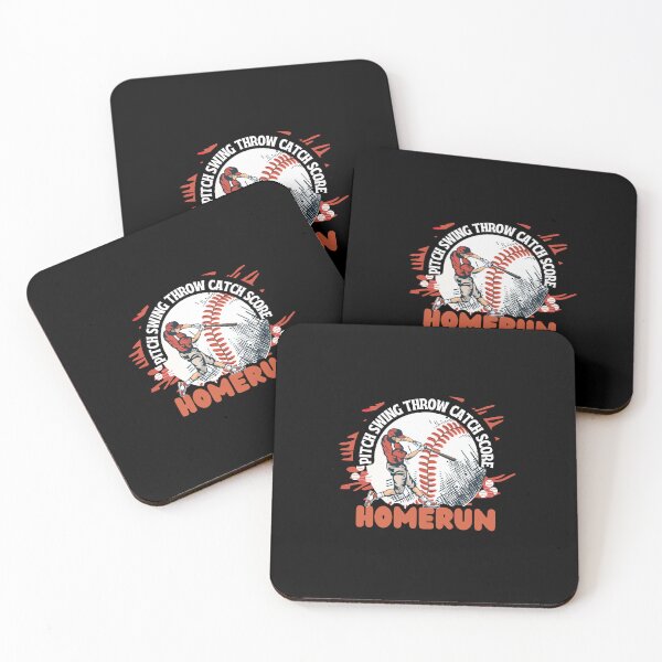 Item preview, Home Run – Vintage Baseball Player Sports Art designed and sold by BrandoraDigital.