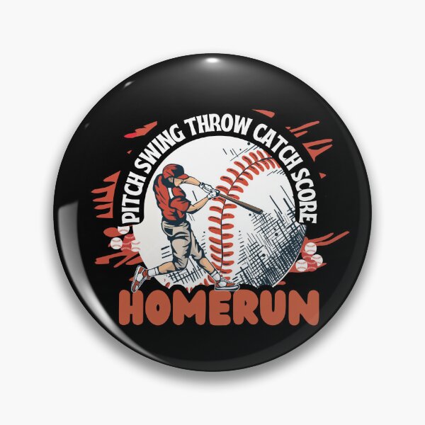 Item preview, Home Run – Vintage Baseball Player Sports Art designed and sold by BrandoraDigital.