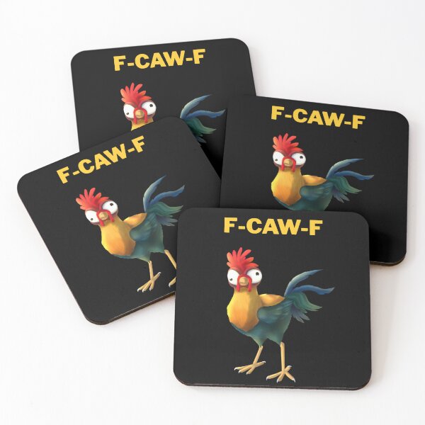 Item preview, F-Caw-F-Chicken designed and sold by Sapna Reddy.