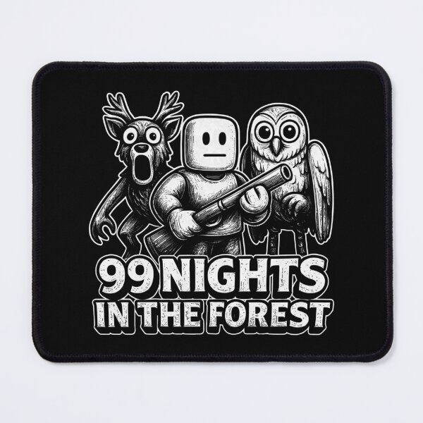 Item preview, 99 Nights in Forest Roblox Fanart designed and sold by Kubala Designs.