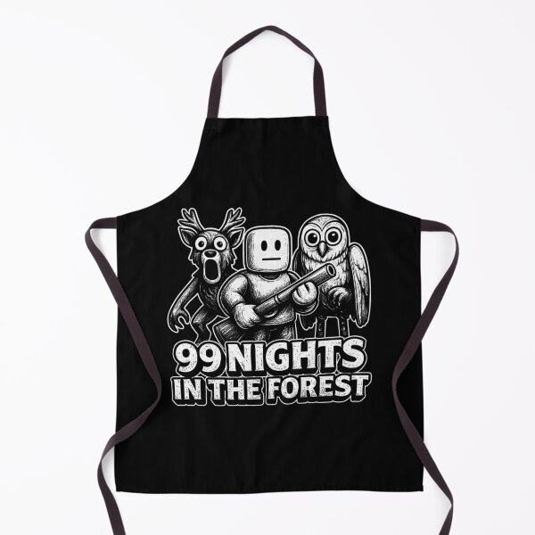 Item preview, 99 Nights in Forest Roblox Fanart designed and sold by Kubala Designs.