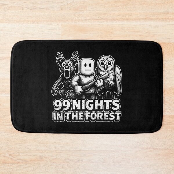 Item preview, 99 Nights in Forest Roblox Fanart designed and sold by Kubala Designs.