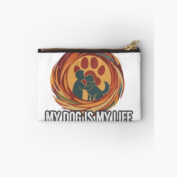 Artikelvorschau, Mein Hund ist mein Leben entworfen und verkauft von RIsCD.