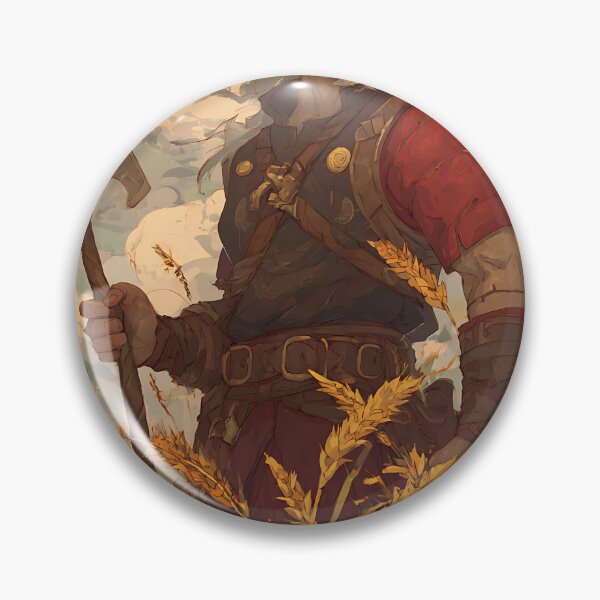 Item preview, Norse Mythology - God Frey designed and sold by bapupa.