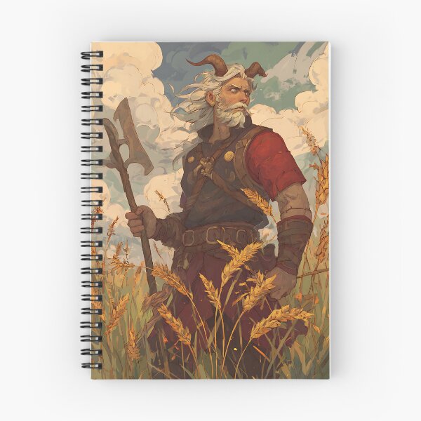 Item preview, Norse Mythology - God Frey designed and sold by bapupa.