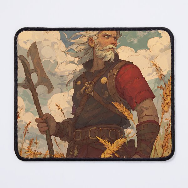Item preview, Norse Mythology - God Frey designed and sold by bapupa.