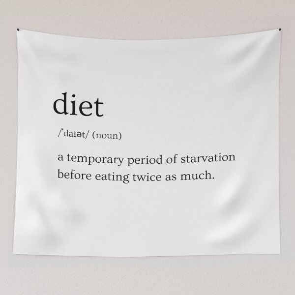 Item preview, Diet Light | Definition Print | Sarcastic | Witty | Funny Design designed and sold by Azurion.
