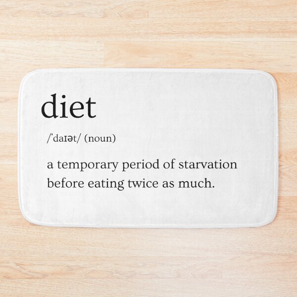 Item preview, Diet Light | Definition Print | Sarcastic | Witty | Funny Design designed and sold by Azurion.