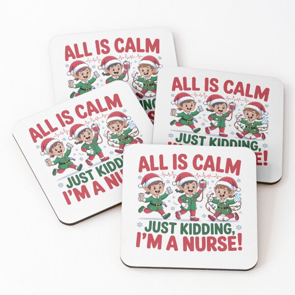 Item preview, Christmas Nursing Funny Quote for Nurse designed and sold by tamdevo1.