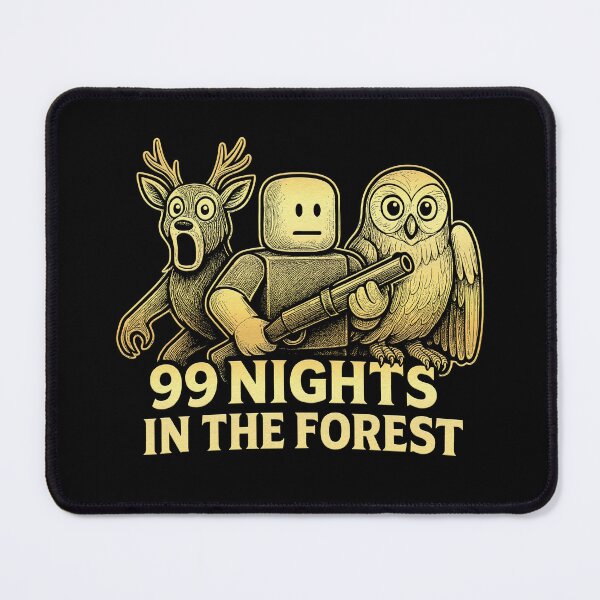 Item preview, 99 Nights in Forest Roblox Fanart designed and sold by Kubala Designs.