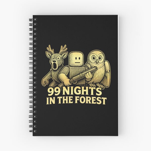 Item preview, 99 Nights in Forest Roblox Fanart designed and sold by Kubala Designs.