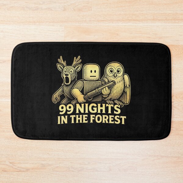 Item preview, 99 Nights in Forest Roblox Fanart designed and sold by Kubala Designs.