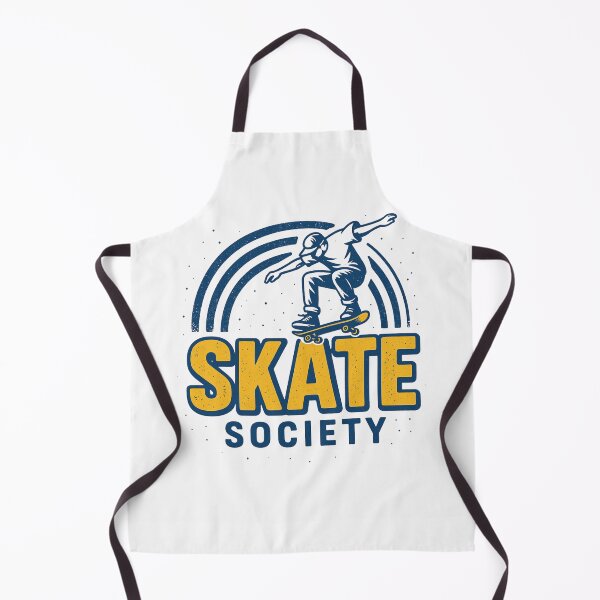 Item preview, Skate Society – Retro Skater Jump Logo Design designed and sold by BRONX71.