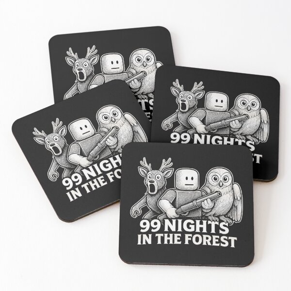 Item preview, 99 Nights in Forest Roblox Fanart designed and sold by Kubala Designs.