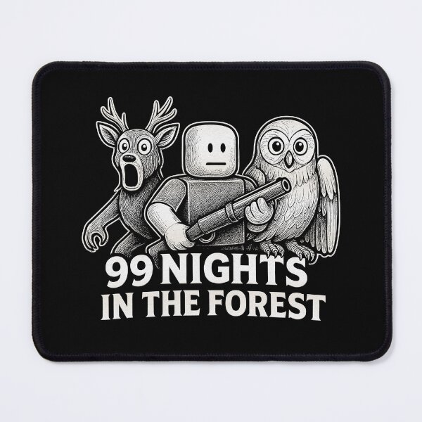 Item preview, 99 Nights in Forest Roblox Fanart designed and sold by Kubala Designs.