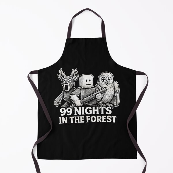 Item preview, 99 Nights in Forest Roblox Fanart designed and sold by Kubala Designs.