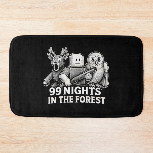 Item preview, 99 Nights in Forest Roblox Fanart designed and sold by Kubala Designs.
