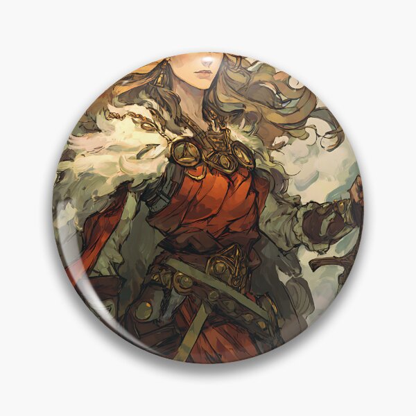 Item preview, Norse Mythology - Goddess Frigg designed and sold by bapupa.