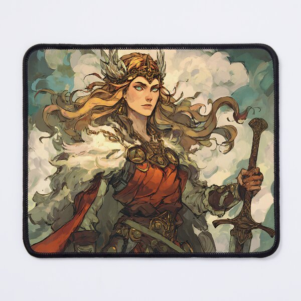 Item preview, Norse Mythology - Goddess Frigg designed and sold by bapupa.