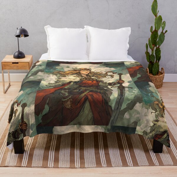 Item preview, Norse Mythology - Goddess Frigg designed and sold by bapupa.