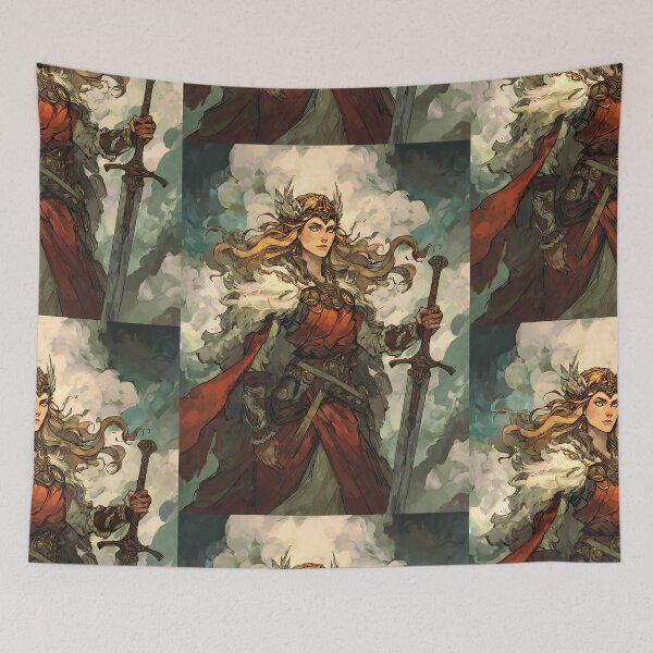 Item preview, Norse Mythology - Goddess Frigg designed and sold by bapupa.