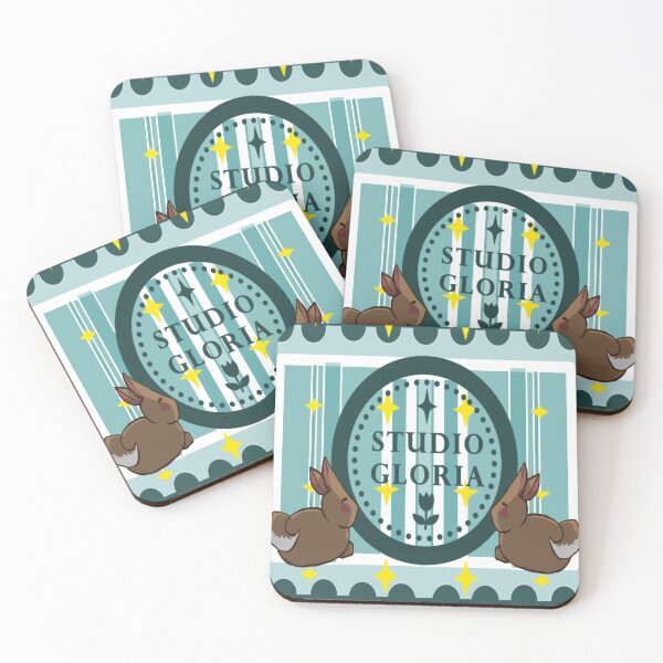 Item preview, Bunny Posts  designed and sold by StudioGlor14.