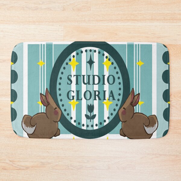 Item preview, Bunny Posts  designed and sold by StudioGlor14.