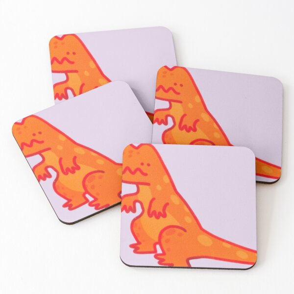 Item preview, Orange Dinosaur designed and sold by Moxizz.