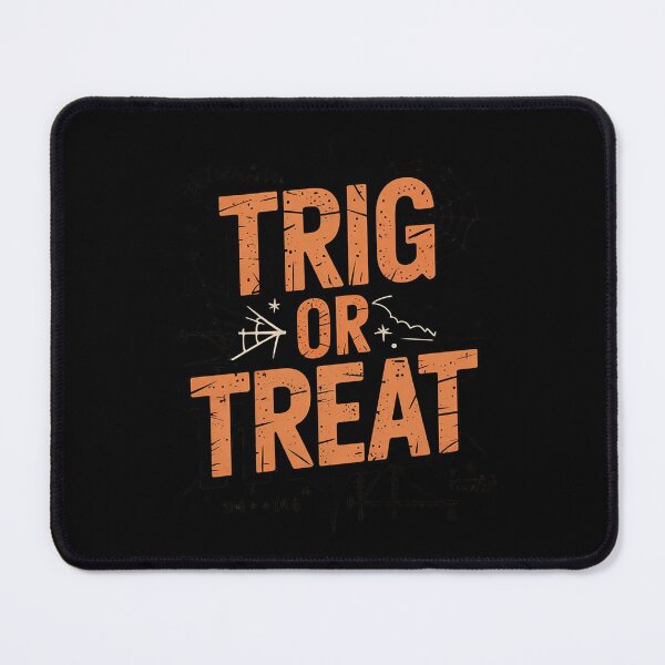 Item preview, Trig Or Treat Trigonometry Math Teacher Halloween designed and sold by RoyTill0Art.