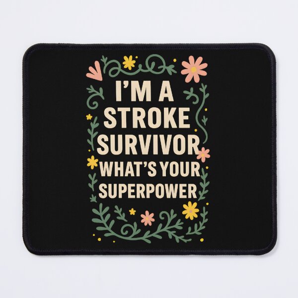 Item preview, Copy of I'm A Stroke Survivor What's Your Superpower designed and sold by hemagamo.