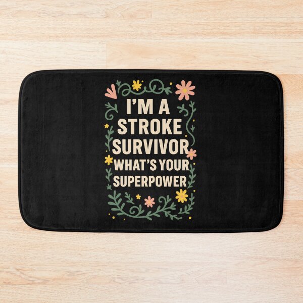 Item preview, Copy of I'm A Stroke Survivor What's Your Superpower designed and sold by hemagamo.