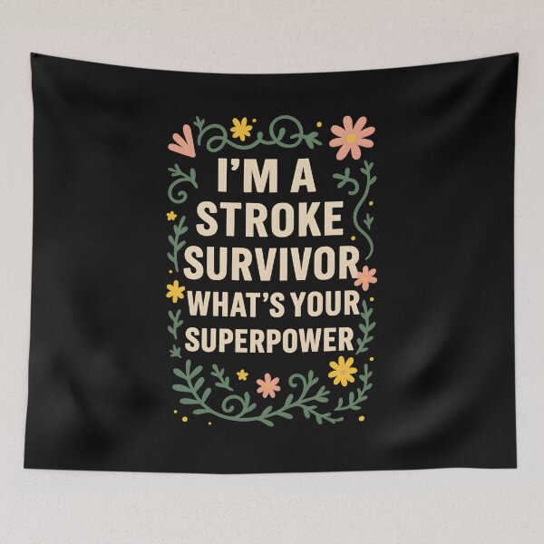 Item preview, Copy of I'm A Stroke Survivor What's Your Superpower designed and sold by hemagamo.