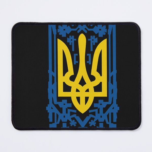 Item preview, Ukraine Trident Vyshyvanka Costume President Zelensky designed and sold by VladimiaPutin.