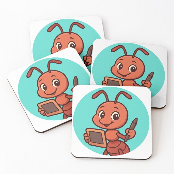 Item preview, Cute Cartoon Ant Mascot Digital Artist designed and sold by AndreiTS90.