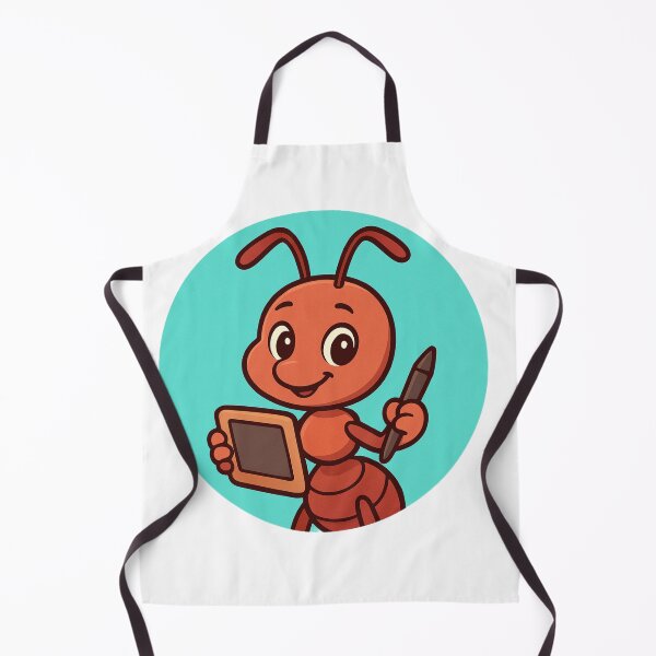 Item preview, Cute Cartoon Ant Mascot Digital Artist designed and sold by AndreiTS90.