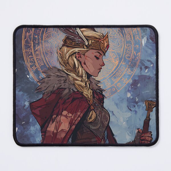Item preview, Norse Mythology - Queen Goddess Frigg designed and sold by bapupa.