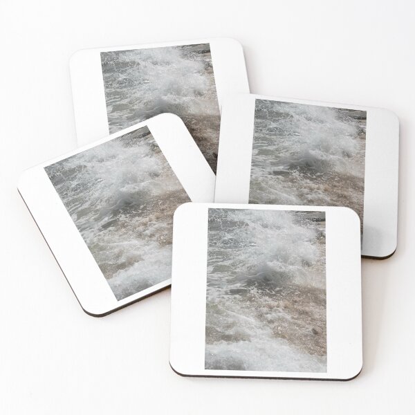 Item preview, Splashing Waves Photographic Print designed and sold by Mother-Nature65.