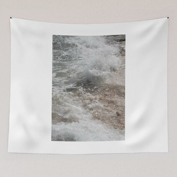 Item preview, Splashing Waves Photographic Print designed and sold by Mother-Nature65.