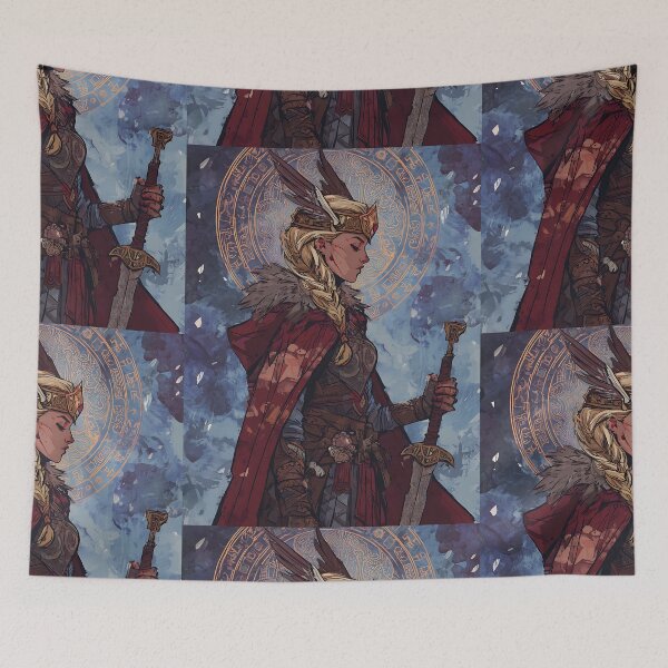 Item preview, Norse Mythology - Queen Goddess Frigg designed and sold by bapupa.