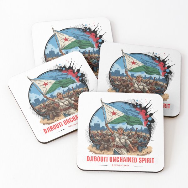 Item preview, Copy of Djibouti – Land of Resilience Warrior Art designed and sold by DjibProp.