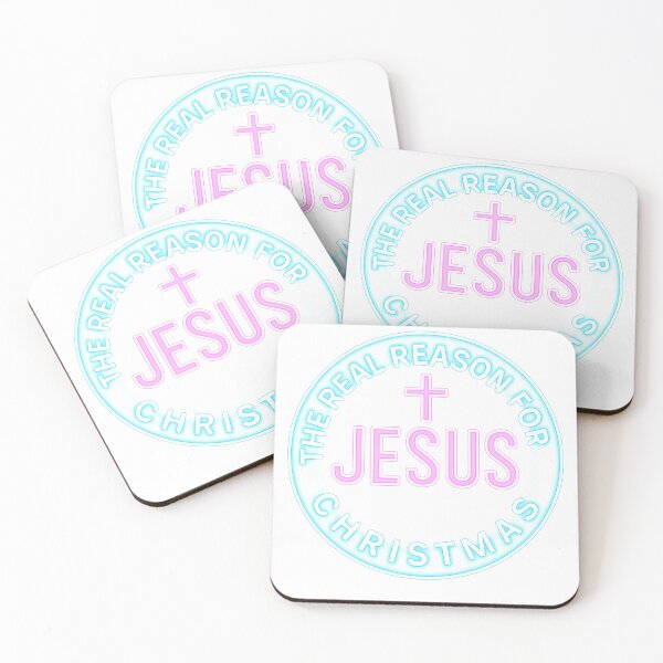 Item preview, The Real Reason for Christmas – Faith & Nativity Christian Art designed and sold by lineandlegacy.